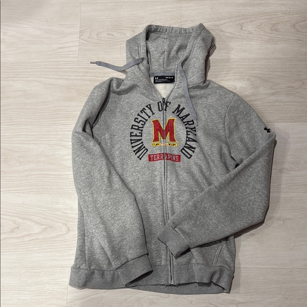 Under Armour Gray University Hoodie